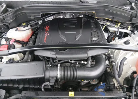 2018 Alfa Romeo Stelvio Ti Sport Awd z USA, uszkodzony, nr VIN ZASFAKNNXJ7C01461